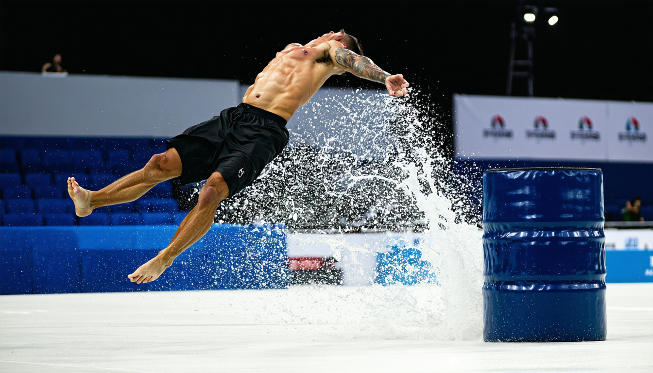 Stunning Feats: Athletes Master Do a Barrel Flip in 2023